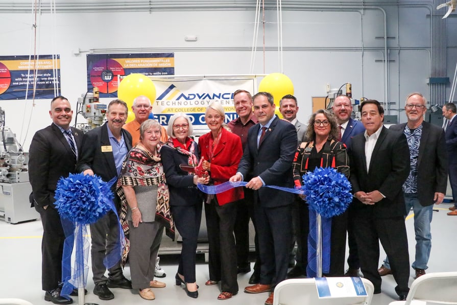 College of the Canyons hosts Grand Opening of New Advanced Technology